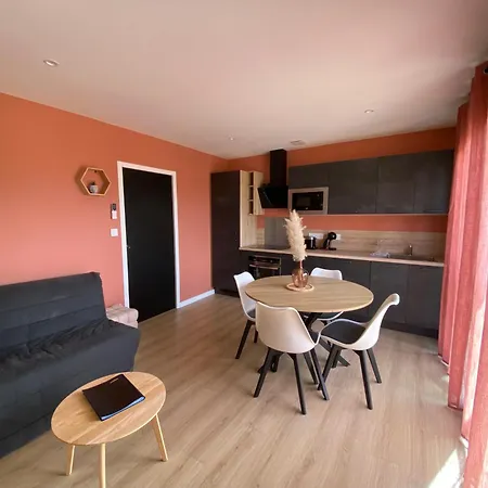 Apartment Au Calme Proche Circuit 24h Le Mans Et Stade Marie Marvingt Laigne-en-Belin